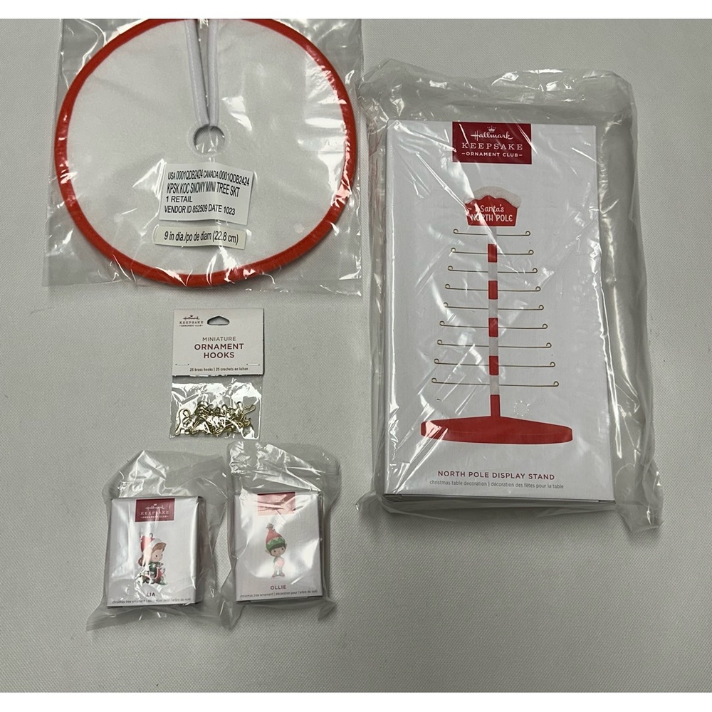 Hallmark 2024 Keepsake Ornament Club Bundle